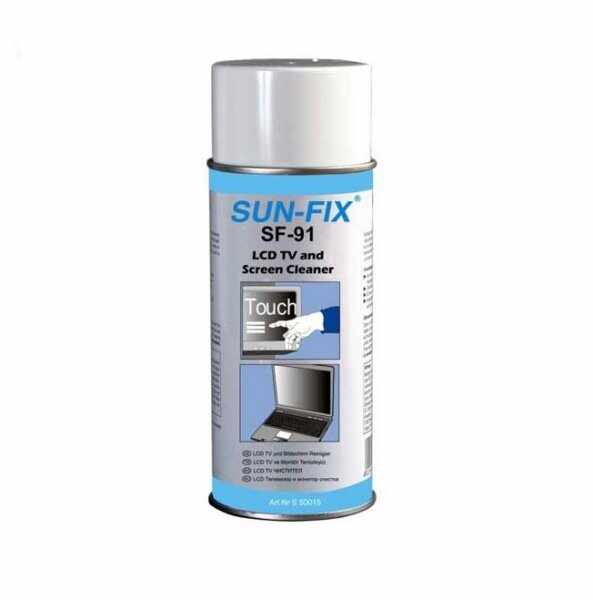 Spray pentru curatat ecranul televizorului SF-91 Sun-Fix 50015, 200 ml