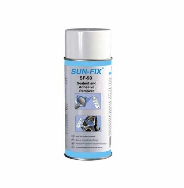 Spray pentru curatat garnituri si adeziv SF-90 Sun-Fix 50014, 400 ml
