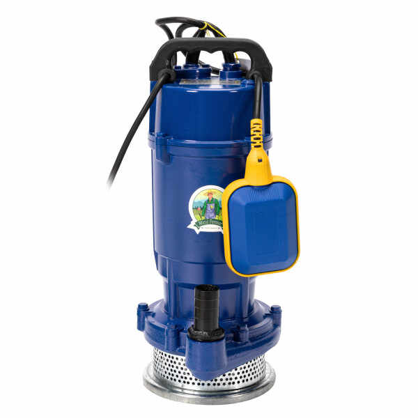 Pompa Submersibila Apa Curata cu Plutitor Micul Fermier QDX-20, 550 W, 50 l/min, H Refulare 20 m (GF-0701)
