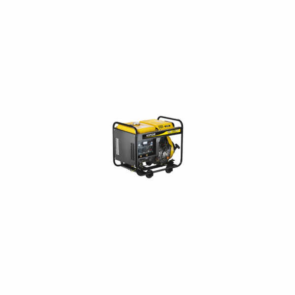 Generator pentru sudare Kipor KDE 180 EW, 2.8 kVA, Diesel