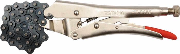 Cleste autoblocant cu lant YATO 500mm CrMo