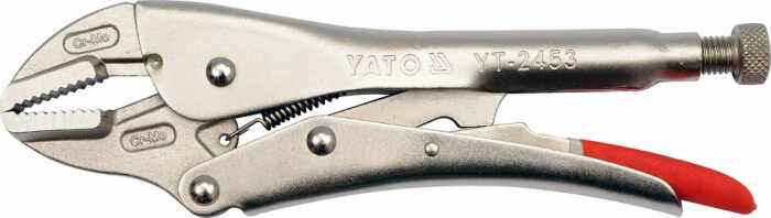 Cleste autoblocant strangere YATO pentru sudura 250mm CrMo