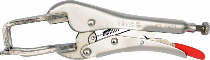 Cleste autoblocant tip U YATO pentru sudura 225mm CrMo