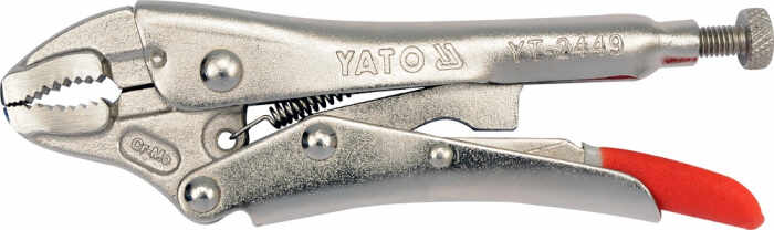Cleste autoblocant YATO pentru sudura 125mm CrMo
