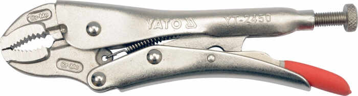Cleste autoblocant YATO pentru sudura 180mm CrMo