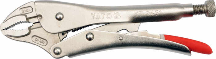 Cleste autoblocant YATO pentru sudura 250mm CrMo