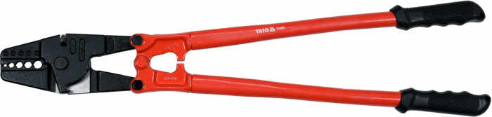 Cleste sertizare YATO pentru cablu otel 600mm