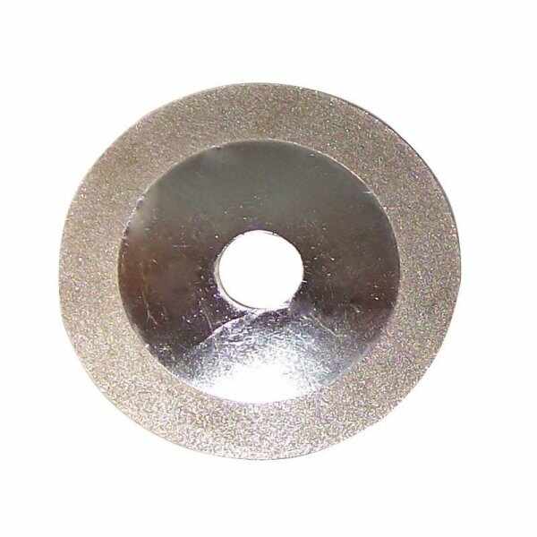 Disc rezerva pentru ascutire disc fierastrau Guede 94214, O100x1.3x20 mm