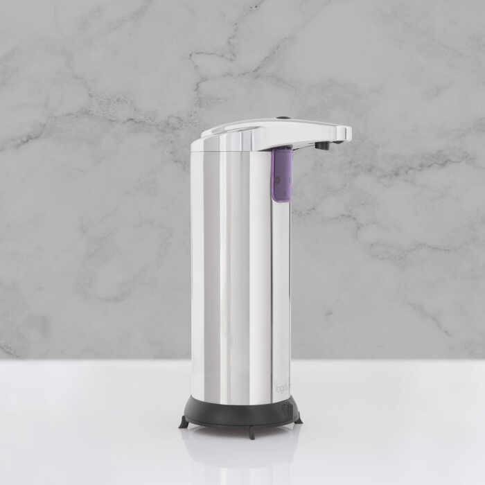 Vog und Arths - Dozator automat de sapun lichid - 220 ml- stand alone, cu baterie, crom lucios