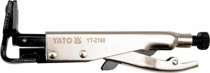 Cleste autoblocant pentru tabla YATO tip W CrMo 0-15mm 200mm