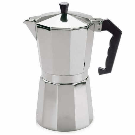Espressorul cafea din aluminiu, Bohmann BH9412, 600ml, Capacitate maxima 12 cupe